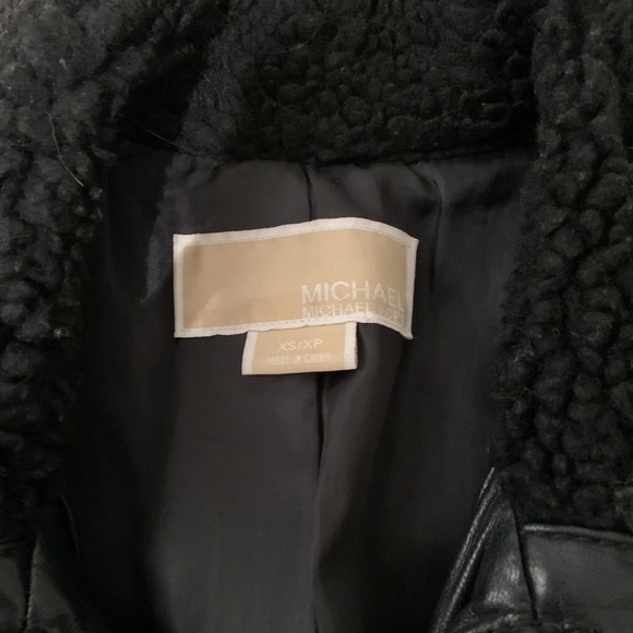 Michael Kors leather jacket - Picture 4 of 4